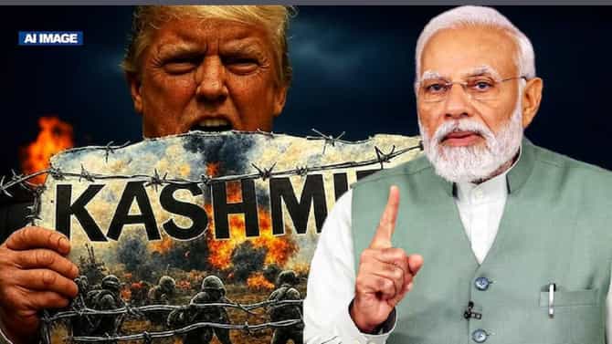 Donald Trump: मोठी बातमी...ट्रम्पचा टेरर प्लॅन...काश्मीर भारताकडून हिसकावणार? त्या एका कृतीने मोठी खळबळ...