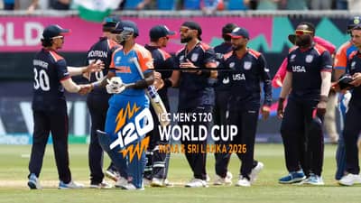 T20i World Cup 2026 : संघ यूएसएचा, कर्णधार गुजरातचा, वर्ल्ड कपसाठी टीम जाहीर, सौरभ नेत्रावळकर खेळणार की नाही?
