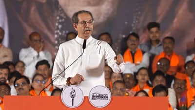 हा ठाकरेंचा शब्द, ही बोगस मोदी गॅरंटी नाही, उद्धव ठाकरे यांचा नाशिकमधून घणाघात