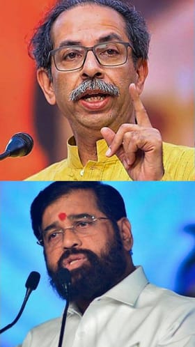 उद्धव ठाकरेंच्या बालेकिल्ल्यात शिंदेंची सभा!.