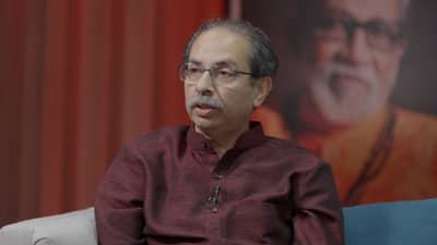 Uddhav Thackeray : मोदीही बिनविरोध आले नाहीत… उद्धव ठाकरेंनी डिवचलं