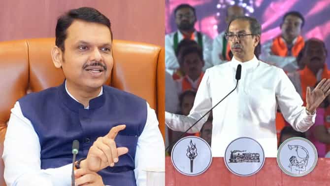 एक लाख रुपये देतो फक्त... उद्धव ठाकरेंचं CM फडणवीसांना चॅलेंज; नेमकं काय म्हणाले? वाचा...