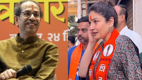 BMC Elections: रवीना टंडनने शिवसेनेसाठी हिरिरीने केला प्रचार, पण केलं नाही मतदान; समोर आलं कारण