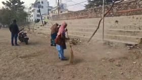 उद्धव ठाकरे यांची प्रचार सभा, तयारी जोरात.