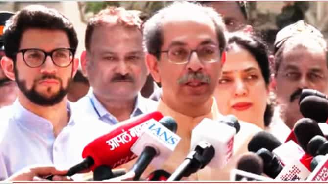 Uddhav Thackeray: निवडणूक आयुक्त पगार कसला घेतात? उद्धव ठाकरे यांनी चाप ओढला, आता...