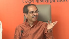 'देवा'ची इच्छा असेल तर... महापौरपदाबाबत उद्धव ठाकरेचं मोठं विधान.