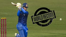 वैभवच्या नावावर नववर्षातील पहिल्याच सामन्यात वर्ल्ड रेकॉर्ड फिक्स.