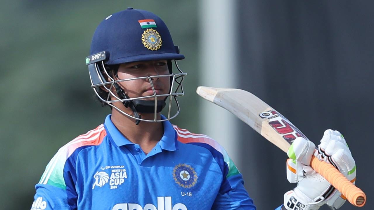 कॅनडाच्या नितीश कुमारने 2010 मध्ये हा विक्रम रचला होता. आता हा विक्रम 16 वर्षांनी वैभव सूर्यवंशीने मोडला आहे. अमेरिकेविरूद्धच्या सामन्यात खेळण्यासाठी मैदानात उतरला आणि हा विक्रम नावावर केला. (Photo: BCCI Twitter)