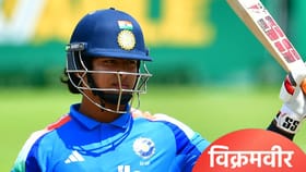 वैभवने रचला इतिहास, अंडर 19 स्पर्धेत 4 देशात केली अशी कामगिरी.