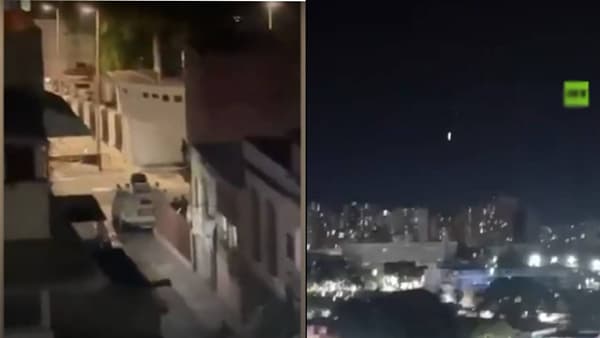 Venezuela : व्हेनेझुएलाच्या राजधानीत अंदाधुंद गोळीबार, नागरिक पुन्हा दहशतीत, ड्रोन..