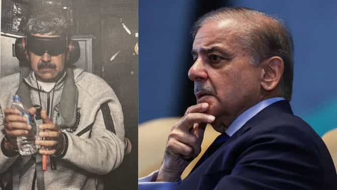 Venezuela-Pakistan : अमेरिकेची सैन्य कारवाई वेनेजुएलात, पण टेन्शनमध्ये पाकिस्तान, समजून घ्या त्यामागची तीन मोठी कारणं