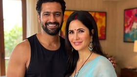 कतरिनाने दाखवली मुलाची पहिली झलक, विकीच्या 'या' चित्रपटावरून ठेवलं नाव.