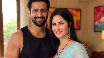 किती सुंदर, कतरिना कैफने दाखवली मुलाची पहिली झलक, विकी कौशलच्या या चित्रपटावरून ठेवलं मुलाचं नाव