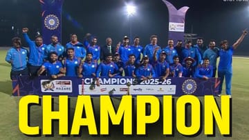 VID vs SAUR : पोट्टे जिंकले ना, विदर्भ VHT चॅम्पियन, फायनलमध्ये सौराष्ट्रचा धुव्वा