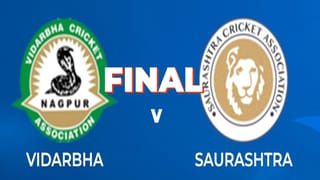 VHT Final : विदर्भ चॅम्पियन होण्यापासून एक पाऊल दूर, फायनलमध्ये सौराष्ट्रचं आव्हान, कोण जिंकणार?