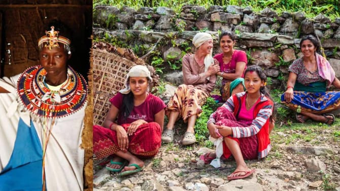 जगातील ते गाव, जिथे पुरुषांना No Entry; इथे केवळ महिलाराज