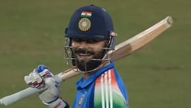 विराट कोहलीचं इंदूरमध्ये जबरदस्त शतक, वर्ल्ड रेकॉर्ड ब्रेक.