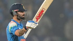 किंग कोहलीच्या नावावर सर्वाधिक धावांचा विक्रम, विराटने सचिनला पछाडलं.