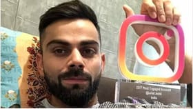 Virat Kohli : इन्स्टाग्रामचा धुरंधर! एका पोस्टमधून इतकी कमाई!.
