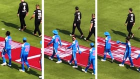 विराटने केली श्रेयस अय्यरची नक्कल, रोहित शर्माला हसूच आवरेना....