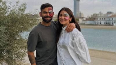 भारतात नव्हेच विराट आणि अनुष्का शर्माने या देशात केले नवीन वर्षाचे स्वागत, थेट फोटोच..