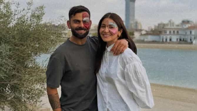 भारतात नव्हेच विराट आणि अनुष्का शर्माने या देशात केले नवीन वर्षाचे स्वागत, थेट फोटोच..