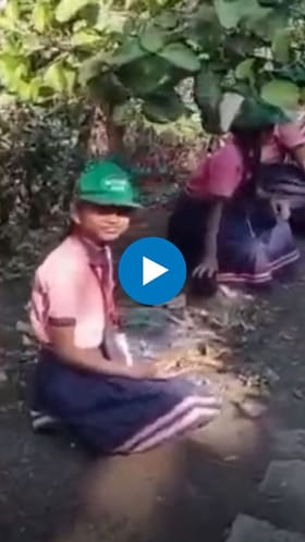 एसएमसी वाशिमचा हरित उपक्रम; मकर संक्रांतीच्या मडक्यांचा केला पुनर्वापर.