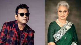 शांत रहा आणि..; ए. आर. रेहमान यांच्या वक्तव्यावर वहिदा रेहमान ...