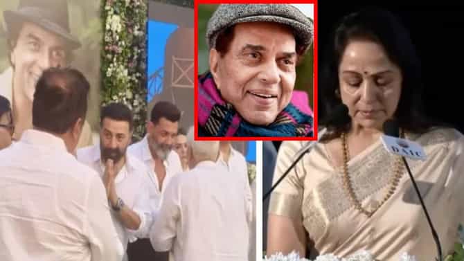 Hema Malini : धर्मेंद्र यांच्या घरात खरंच फूट पडली? हेमा मालिनी अखेर स्पष्टच बोलल्या... बॉलिवूडमध्ये..