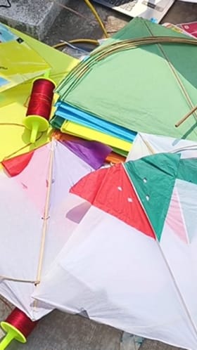 नाशिक : मकर संक्रांतीनिमित्त येवल्यात पतंग उत्सव