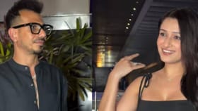 युजवेंद्र चहल थेट या अभिनेत्रीच्या प्रेमात? मुंबईत दोघे स्पॉट, थेट...