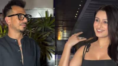 युजवेंद्र चहल थेट या अभिनेत्रीच्या प्रेमात? मुंबईत दोघे स्पॉट, थेट आरजे महवशनंतर क्रिकेटर..