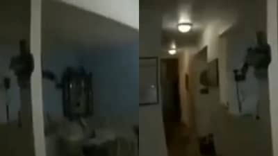 अचानक खिडक्यांचा आवाज, भांडी पडली अन्... पहाटेच भारतात आक्रीत घडलं, लोक जीवाच्या आकांताने रस्त्यावर, कुठे काय घडलं?