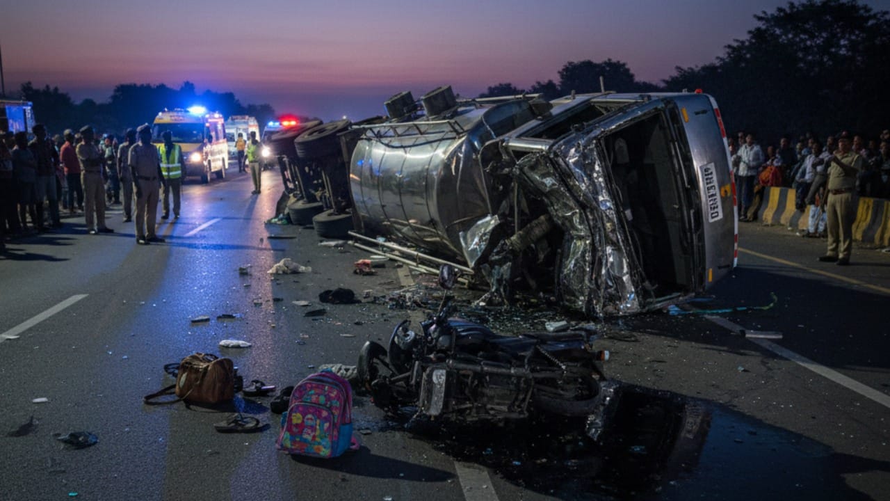 ऊसतोडणी संपली, आता सुखाचे दिवस येतील असं वाटलं तोच... सोलापुरात काळजाचा ठोका चुकवणारी घटना ऊसतोडणी संपली, आता सुखाचे दिवस येतील असं वाटलं तोच... सोलापुरात काळजाचा ठोका चुकवणारी घटना