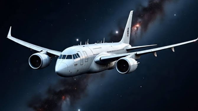 विमानाचा रंग नेहमी पांढराच का असतो? लॉजिक समजल्यावर आश्चर्य वाटेल!