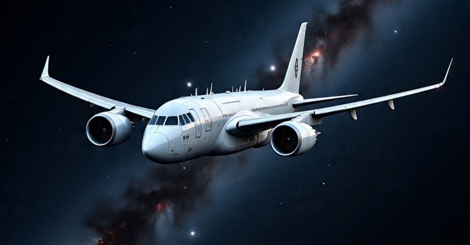 जवळपास प्रत्येक मोठ्या विमान वाहतूक कंपन्यांच्या विमानाचार रंग पाढरा असतो. काही विमानांवर निळा, लाल किंवा अन्य रंग असतो. परंतु उर्वरित विमान फक्त पांढऱ्या रंगाचे असते. प्रवाशांची सुरक्षा, विज्ञान, विमाननिर्मितीतील खर्च लक्षात घेऊन विमानाचा रंग पांढराच ठरवलेला असतो. (सांकेतिक फोटो, फोटो सौजन्य- मेटा एआय)