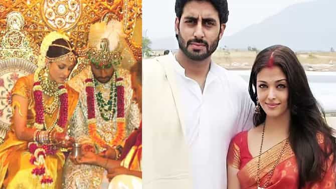 ऐश्वर्या राय - अभिषेक बच्चन लग्नात आम्हाला लाथाबुक्क्यांनी मारलं अन्... कोणी केली धक्कादायक खुलासा..