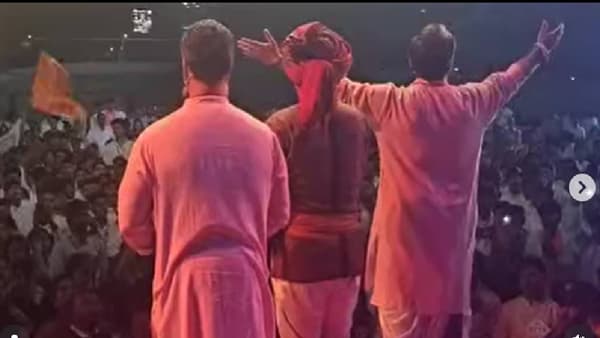 रायगडावर आजही न्याय होतो, सिनेमा बंद पाडून दाखवा..; प्रसिद्ध अभिनेत्याने सुनावले खडेबोल