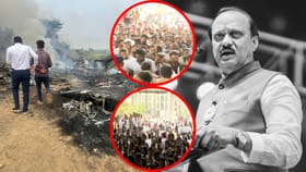 Ajit Pawar Death : आमचे दादा गेले..., कार्यकर्त्यांचा काळजाला भिडणारा.