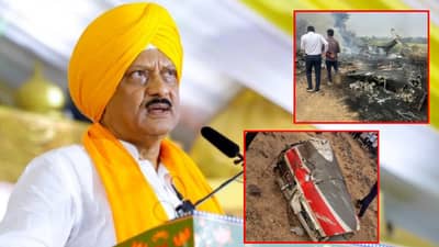 मेडे मेडे मेडे... अजित पवारांच्या विमान अपघातापूर्वी शेवटच्या क्षणी काय घडलं?