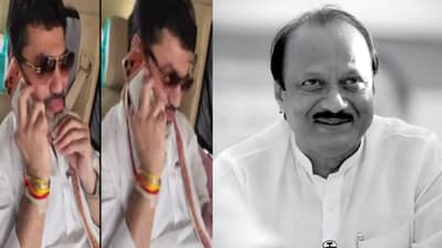 अजित पवारांच्या निधनाचे वृत्त समजताच धनंजय मुंडे ढसाढसा रडले, प्रवासातील Video समोर