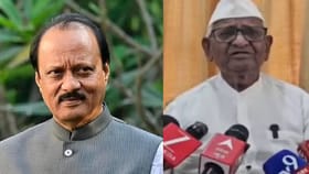 अजितदादांच्या अपघाती मृत्यूनंतर अण्णा हजारेंनी व्यक्त केलं दु:ख.