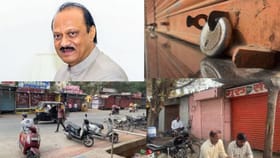 गाव पोरकं झालं... अजितदादांच्या निधनाचं वृत्त येताच अनेक गावात बंद.