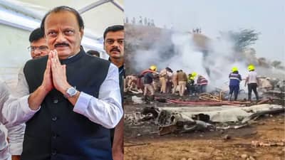 Ajit Pawar Plane Crash: मृत्यूच्या काही मिनिटांपूर्वी अजित पवार यांची शेवटची पोस्ट