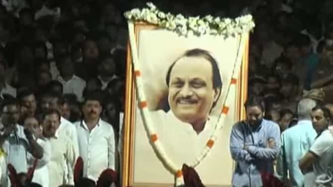 दादा नाहीत, यावर विश्वासच बसत नाही... अजितदादांची काटेवाडी सुन्न; ज्येष्ठांनाही अश्रू आवरेना