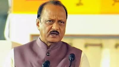 Ajit Pawar : सावरकर वादावर अजितदादांनी पहिल्यांदाच सोडलं मौन; काय दिलं उत्तर?