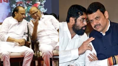 महायुतीला घाम फुटला, शरद पवारांसोबतच्या युतीवर अजित दादा म्हणाले निवडणुकीनंतर...