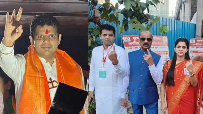 Samadhan Sarvankar : समाधान सरवणकर यांचा पराभव, त्यांच्या आरोपांवर मुंबई भाजप अध्यक्ष अमित साटम काय म्हणाले?