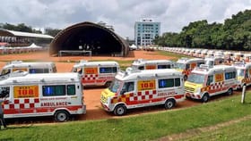 अ‍ॅम्ब्युलन्सचे पूर्ण रुप काय आणि त्याचे किती प्रकार आहेत?.