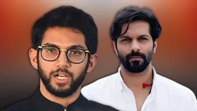 आदित्य व अमित ठाकरेंचा पिल्लं असा असा उल्लेख, शिवसेनेच्या बड्या नेत्याची जहरी टीका